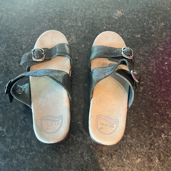 Black DANSKO Sandals - Picture 5 of 8